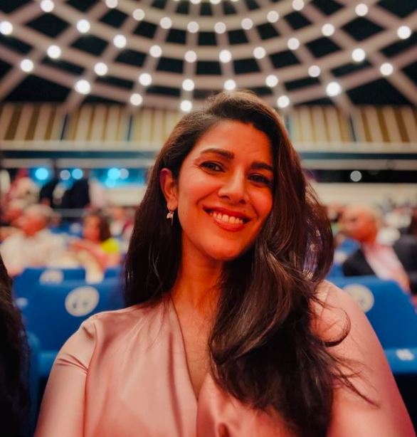 Nimrat Kaur Abhishek Bachchan